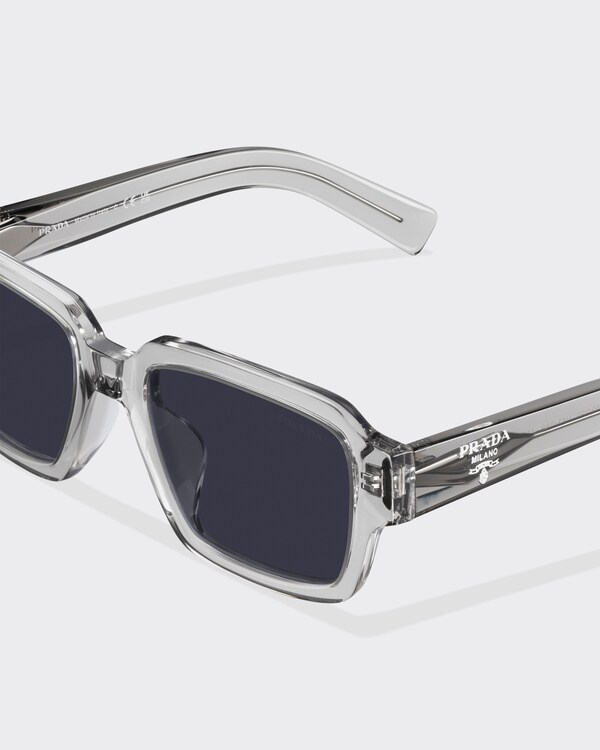 Sunglasses with Prada logo - Crystal Carbon Lenses Sunglasses with Prada logo - Crystal Carbon Lenses