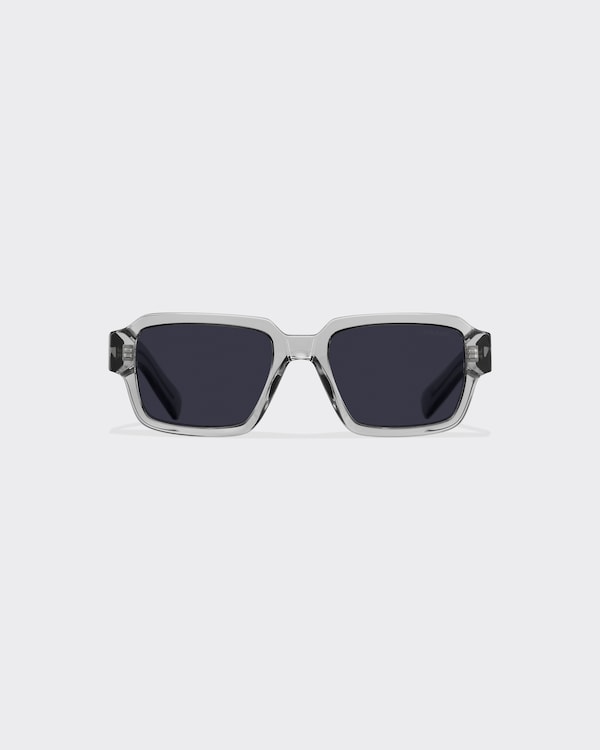 Sunglasses with Prada logo - Crystal Carbon Lenses Sunglasses with Prada logo - Crystal Carbon Lenses