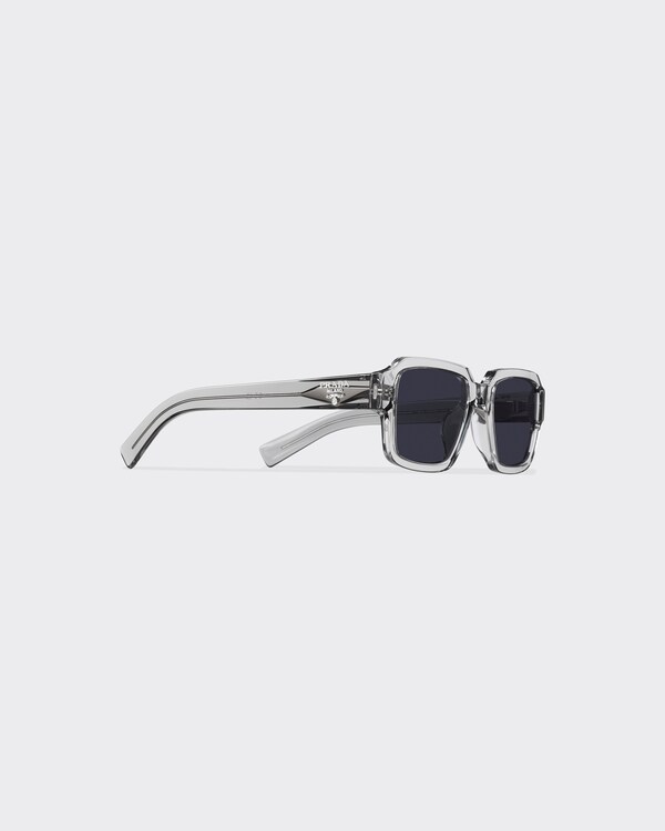 Sunglasses with Prada logo - Crystal Carbon Lenses Sunglasses with Prada logo - Crystal Carbon Lenses