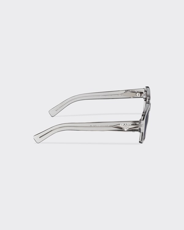 Sunglasses with Prada logo - Crystal Carbon Lenses Sunglasses with Prada logo - Crystal Carbon Lenses