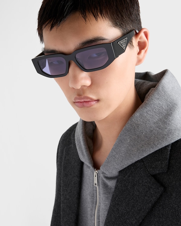 Sunglasses with triangle logo - Purple Lenses Sunglasses with triangle logo - Purple Lenses