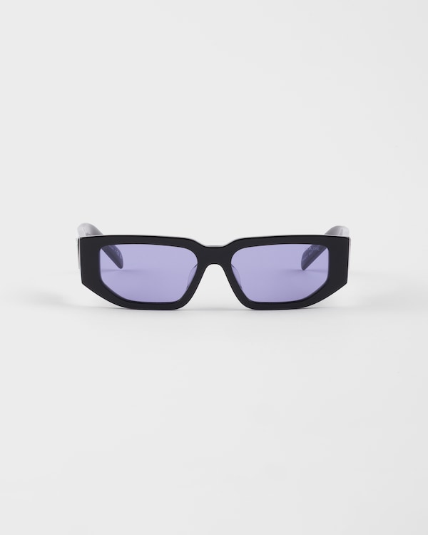 Sunglasses with triangle logo - Purple Lenses Sunglasses with triangle logo - Purple Lenses
