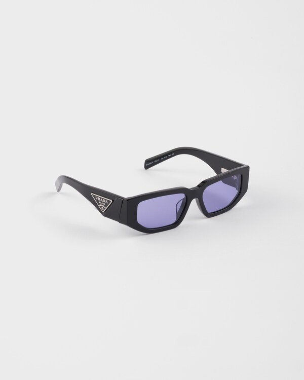 Sunglasses with triangle logo - Purple Lenses Sunglasses with triangle logo - Purple Lenses