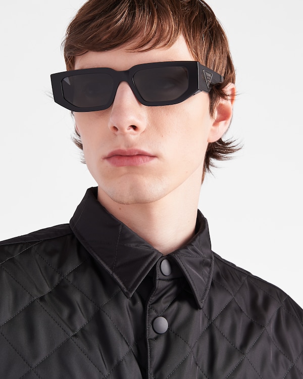 Sunglasses with triangle logo - Slate Gray Lenses Sunglasses with triangle logo - Slate Gray Lenses