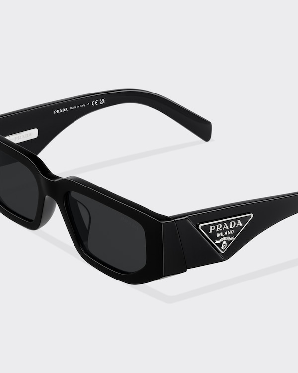 Sunglasses with triangle logo - Slate Gray Lenses Sunglasses with triangle logo - Slate Gray Lenses