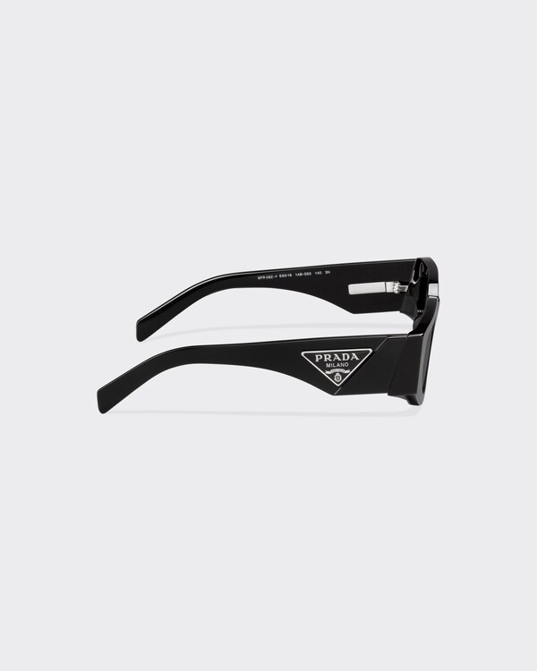 Sunglasses with triangle logo - Slate Gray Lenses Sunglasses with triangle logo - Slate Gray Lenses