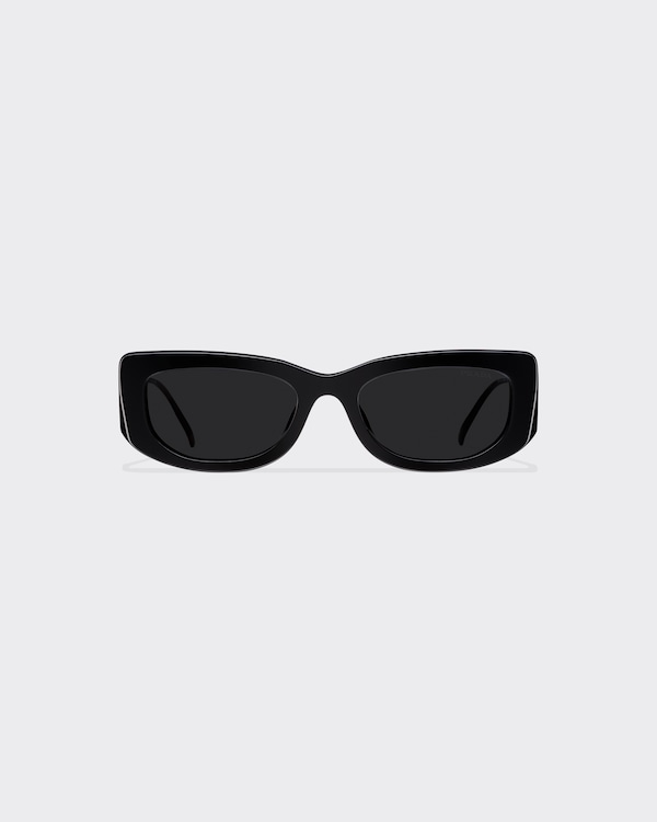 Sunglasses with triangle logo - Slate Gray Lenses Sunglasses with triangle logo - Slate Gray Lenses