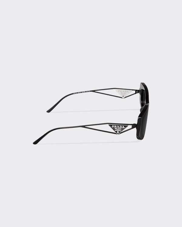 Sunglasses with triangle logo - Slate Gray Lenses Sunglasses with triangle logo - Slate Gray Lenses