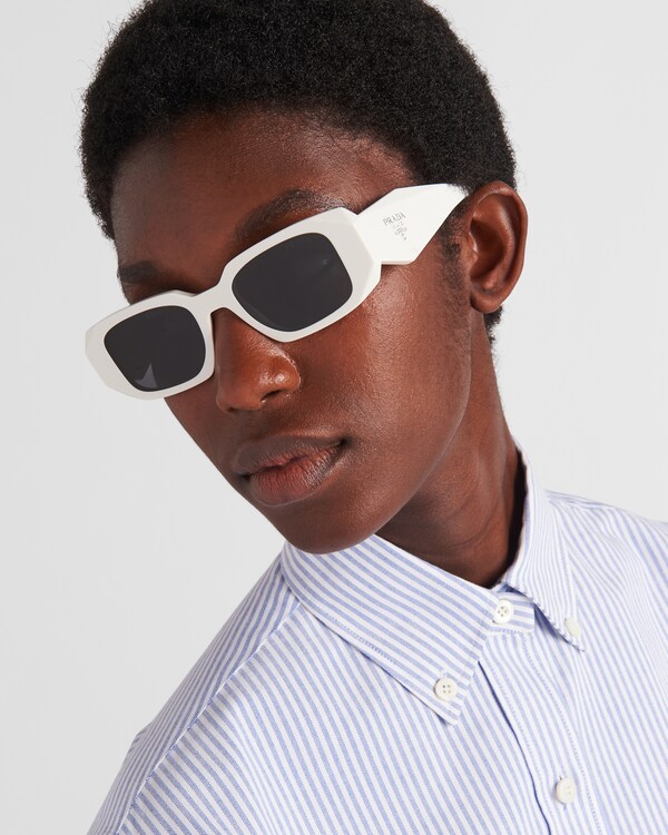 Prada Symbole sunglasses - Slate Gray Lenses Prada Symbole sunglasses - Slate Gray Lenses