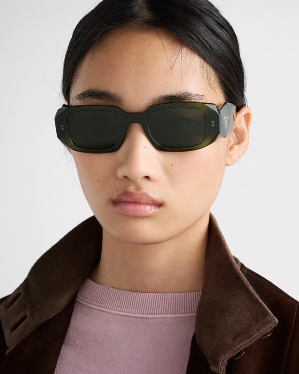Prada Symbole sunglasses - Forest Green Lenses Prada Symbole sunglasses - Forest Green Lenses