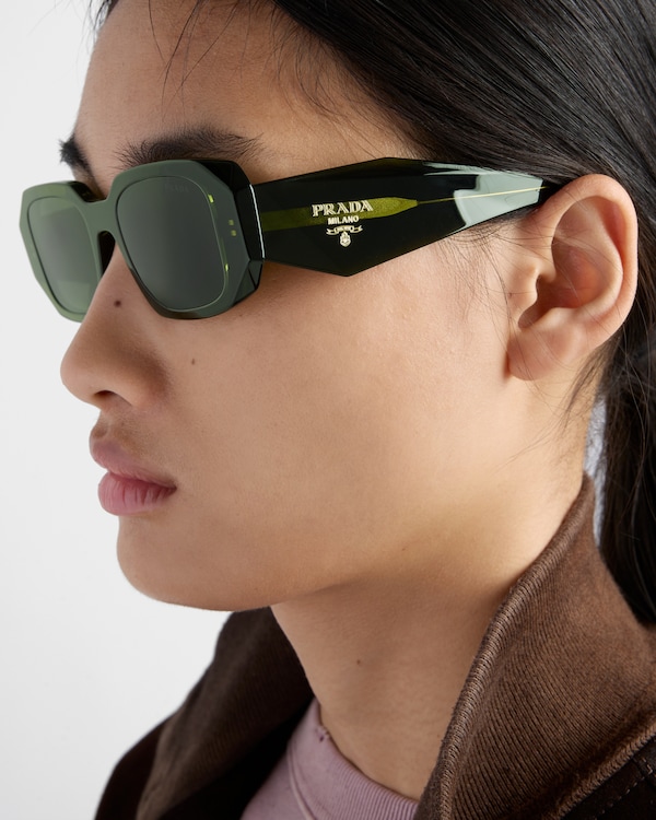 Prada Symbole sunglasses - Forest Green Lenses Prada Symbole sunglasses - Forest Green Lenses