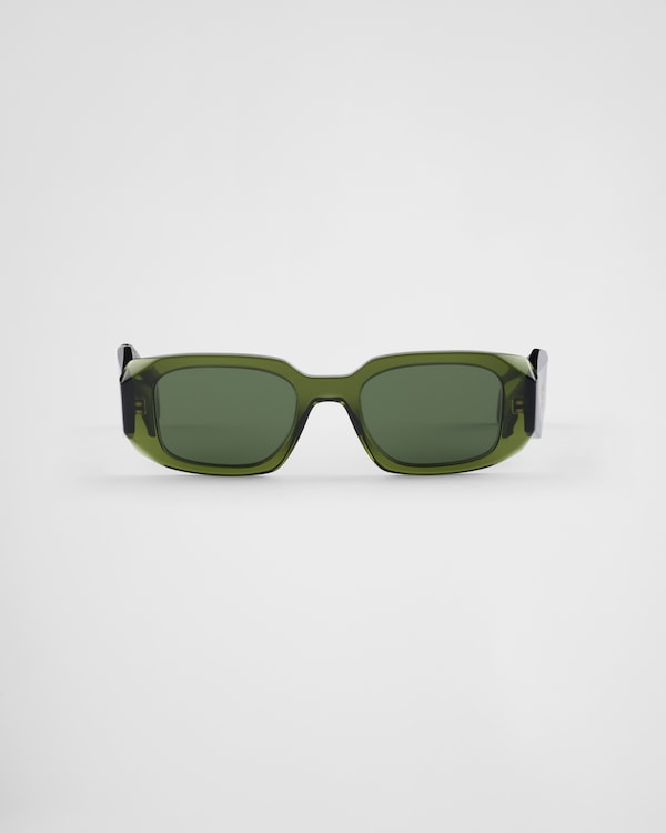 Prada Symbole sunglasses - Forest Green Lenses Prada Symbole sunglasses - Forest Green Lenses