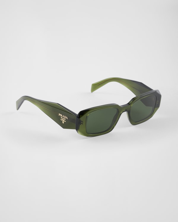 Prada Symbole sunglasses - Forest Green Lenses Prada Symbole sunglasses - Forest Green Lenses