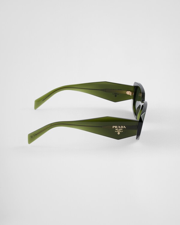 Prada Symbole sunglasses - Forest Green Lenses Prada Symbole sunglasses - Forest Green Lenses