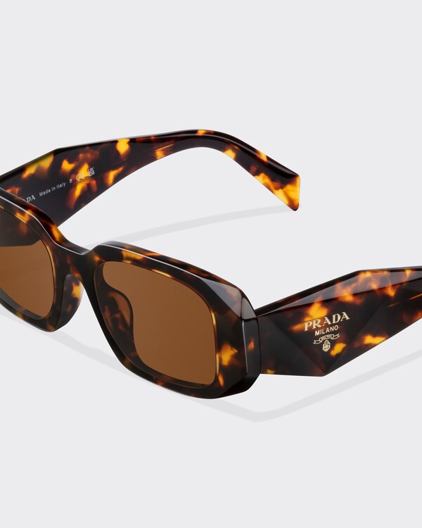 Prada Symbole太阳镜 - 驼米色镜片 Prada Symbole太阳镜 - 驼米色镜片