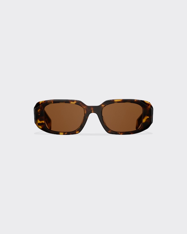 Prada Symbole太阳镜 - 驼米色镜片 Prada Symbole太阳镜 - 驼米色镜片