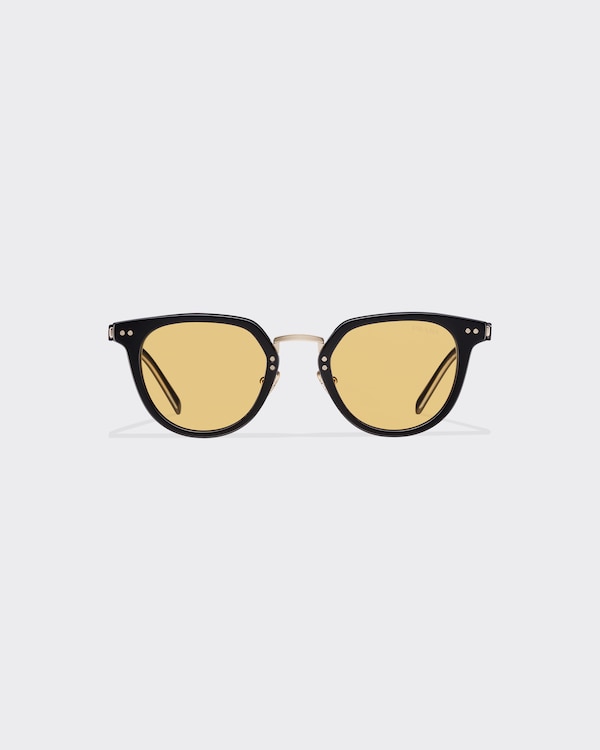 Sunglasses with Prada logo - Crystal Ochre Lenses Sunglasses with Prada logo - Crystal Ochre Lenses