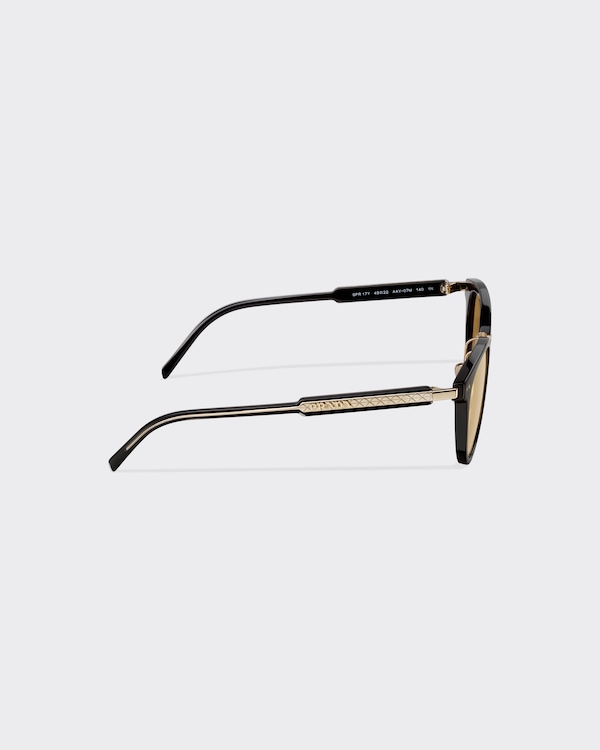 Sunglasses with Prada logo - Crystal Ochre Lenses Sunglasses with Prada logo - Crystal Ochre Lenses
