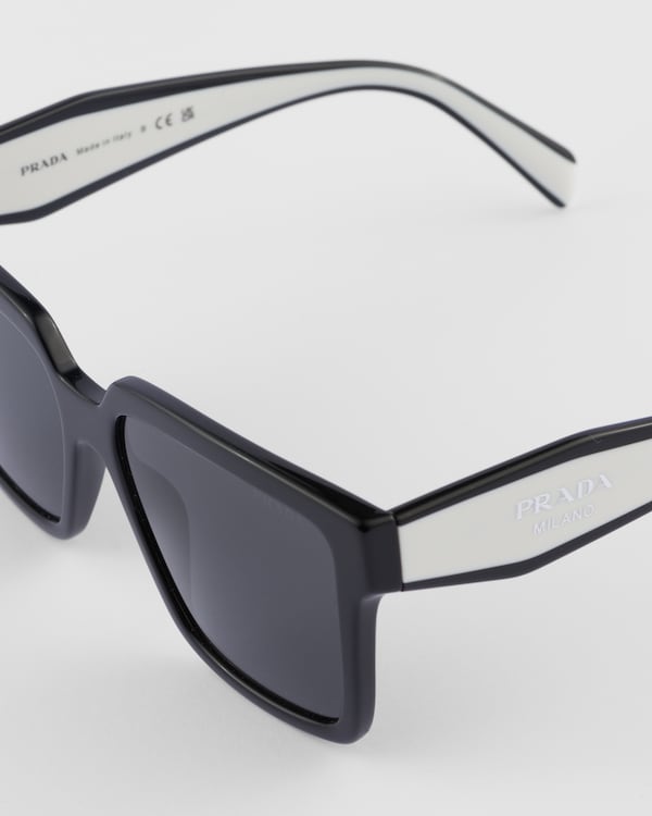 Sunglasses with Prada logo - Slate Gray Lenses Sunglasses with Prada logo - Slate Gray Lenses