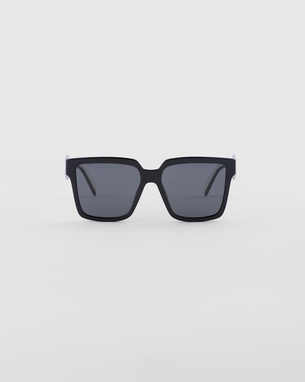 Sunglasses with Prada logo - Slate Gray Lenses Sunglasses with Prada logo - Slate Gray Lenses