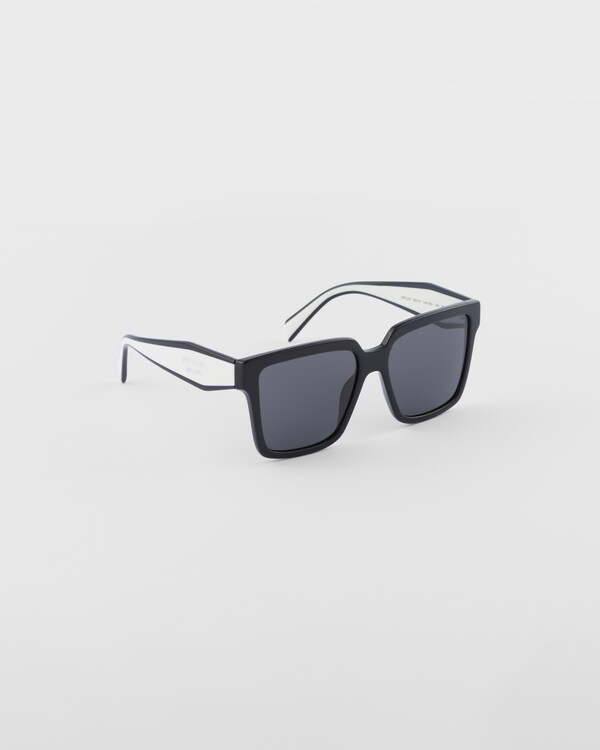 Sunglasses with Prada logo - Slate Gray Lenses Sunglasses with Prada logo - Slate Gray Lenses