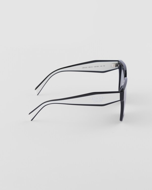 Sunglasses with Prada logo - Slate Gray Lenses Sunglasses with Prada logo - Slate Gray Lenses