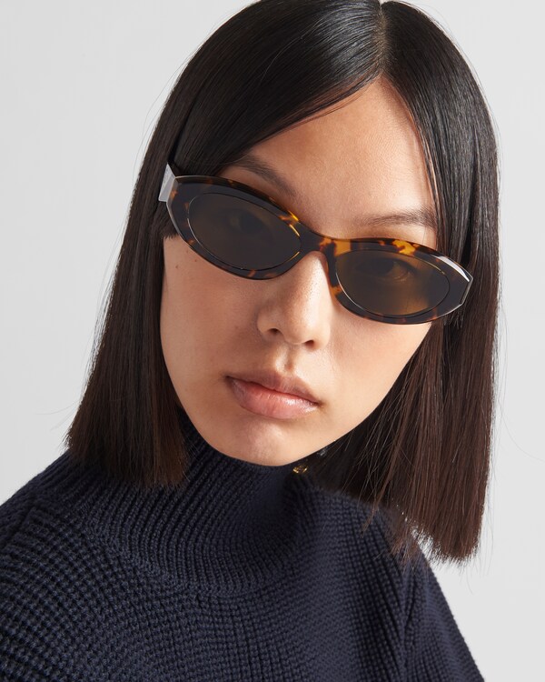Prada Symbole sunglasses - Loden Green Lenses Prada Symbole sunglasses - Loden Green Lenses