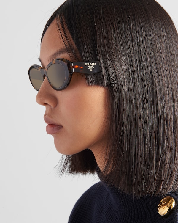 Prada Symbole sunglasses - Loden Green Lenses Prada Symbole sunglasses - Loden Green Lenses