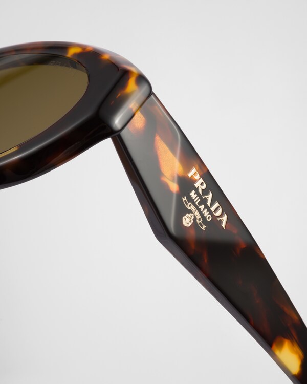 Prada Symbole sunglasses - Loden Green Lenses Prada Symbole sunglasses - Loden Green Lenses
