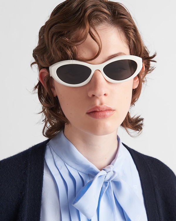 Prada Symbole sunglasses - Slate Gray Lenses Prada Symbole sunglasses - Slate Gray Lenses