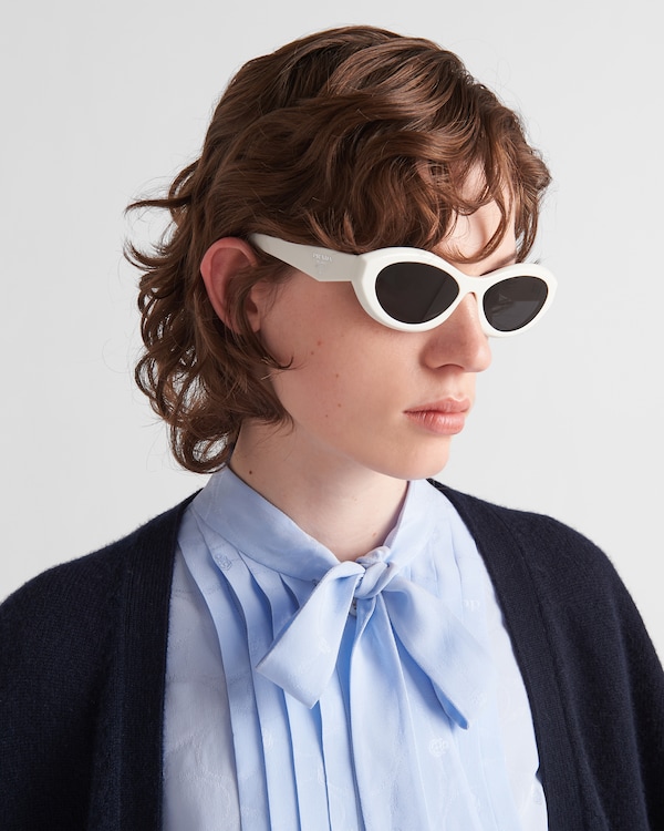 Prada Symbole sunglasses - Slate Gray Lenses Prada Symbole sunglasses - Slate Gray Lenses