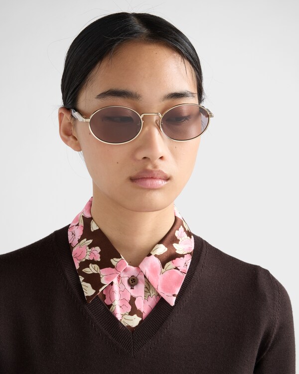 Prada Eyewear Collection sunglasses - MAUVE LENSES Prada Eyewear Collection sunglasses - MAUVE LENSES