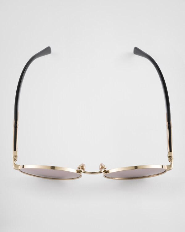 Prada Eyewear Collection sunglasses - MAUVE LENSES Prada Eyewear Collection sunglasses - MAUVE LENSES
