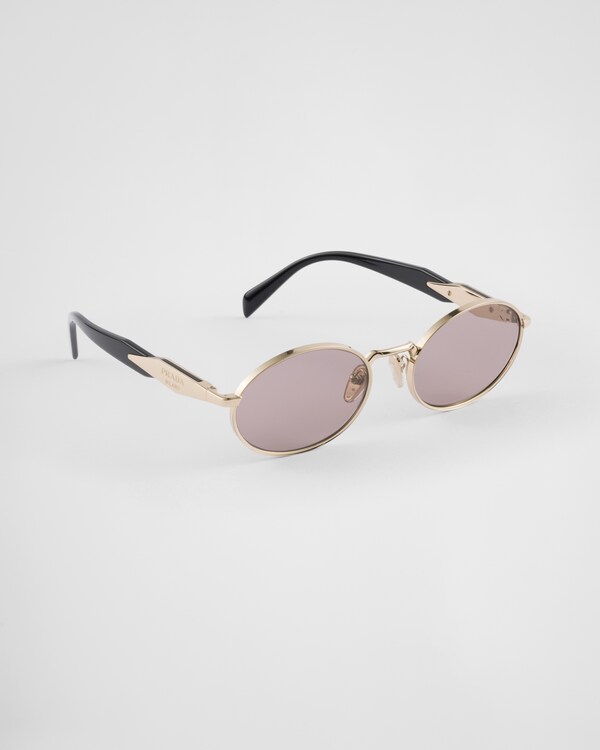 Prada Eyewear Collection sunglasses - MAUVE LENSES Prada Eyewear Collection sunglasses - MAUVE LENSES