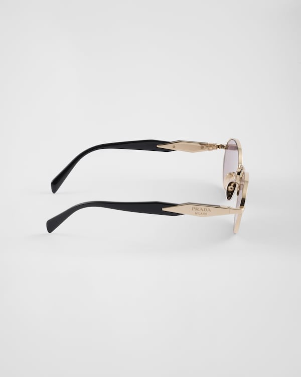 Prada Eyewear Collection sunglasses - MAUVE LENSES Prada Eyewear Collection sunglasses - MAUVE LENSES