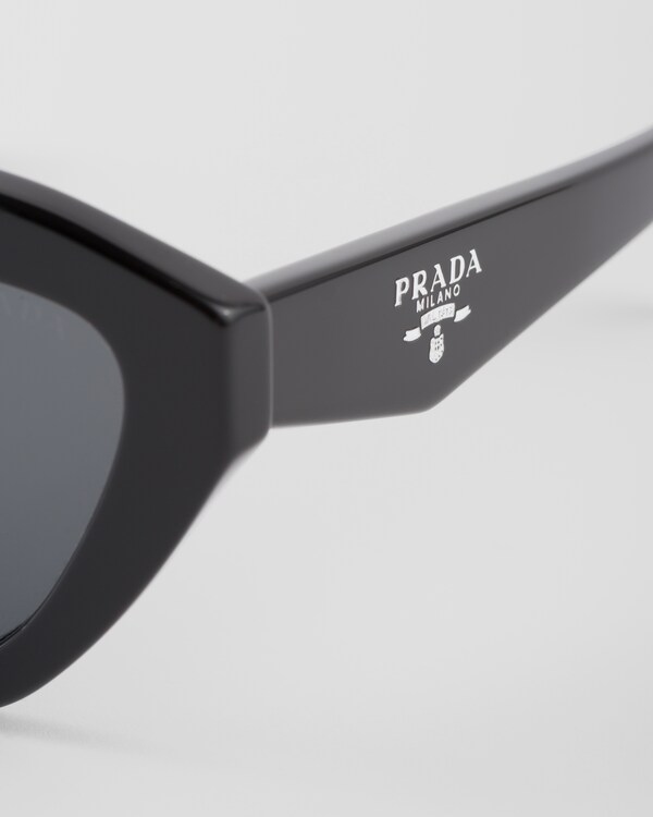 Prada logo sunglasses - Slate Gray Lenses Prada logo sunglasses - Slate Gray Lenses