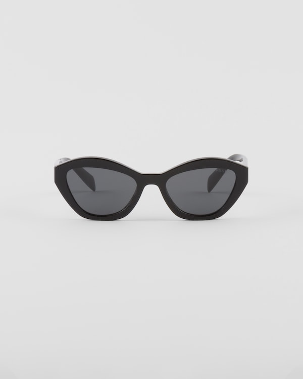 Prada logo sunglasses - Slate Gray Lenses Prada logo sunglasses - Slate Gray Lenses