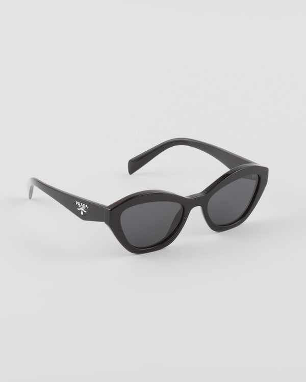 Prada logo sunglasses - Slate Gray Lenses Prada logo sunglasses - Slate Gray Lenses