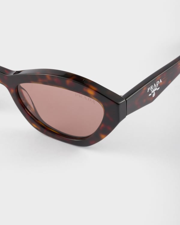 Sunglasses with Prada logo - Mahoghany lenses Sunglasses with Prada logo - Mahoghany lenses