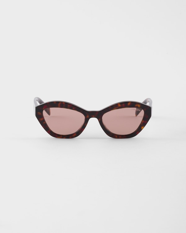 Sunglasses with Prada logo - Mahoghany lenses Sunglasses with Prada logo - Mahoghany lenses