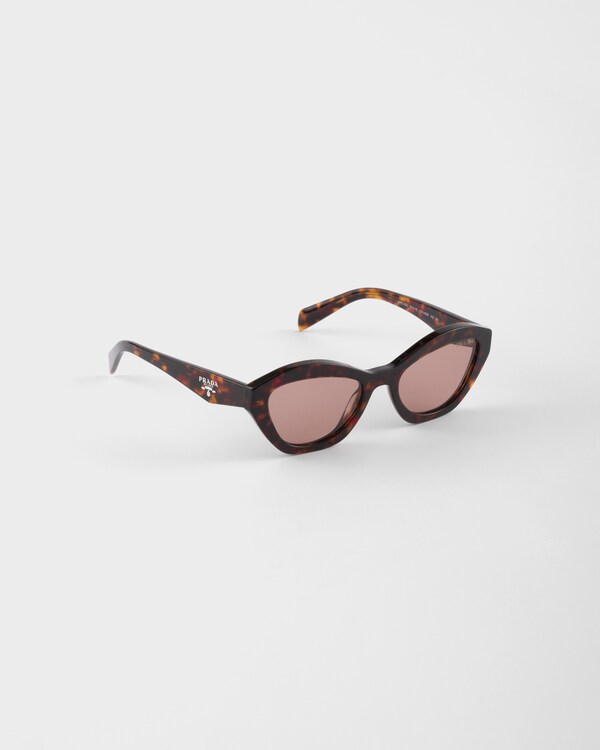 Sunglasses with Prada logo - Mahoghany lenses Sunglasses with Prada logo - Mahoghany lenses