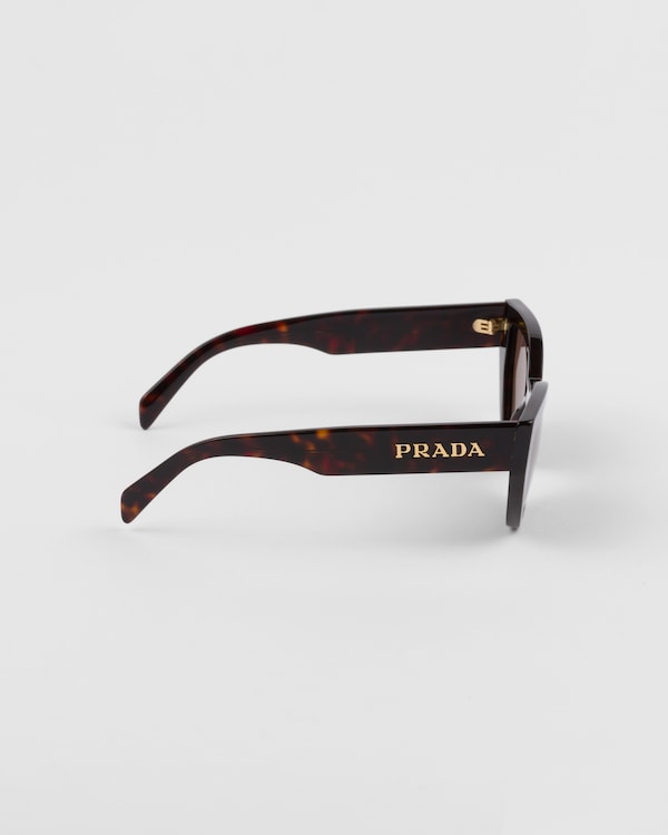 Sunglasses with Prada logo - Coffee Brown Lenses Sunglasses with Prada logo - Coffee Brown Lenses
