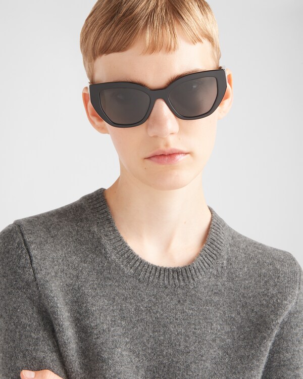 Sunglasses with Prada logo - Slate Gray Lenses Sunglasses with Prada logo - Slate Gray Lenses
