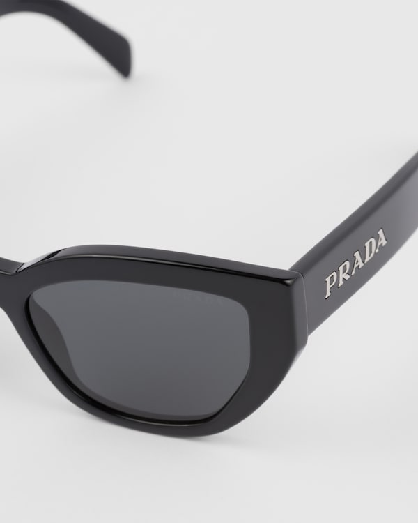 Sunglasses with Prada logo - Slate Gray Lenses Sunglasses with Prada logo - Slate Gray Lenses