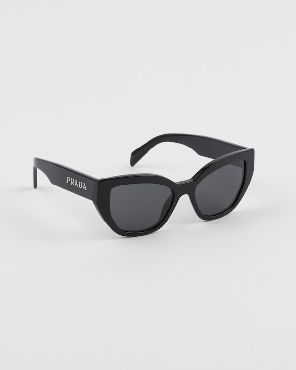 Sunglasses with Prada logo - Slate Gray Lenses Sunglasses with Prada logo - Slate Gray Lenses