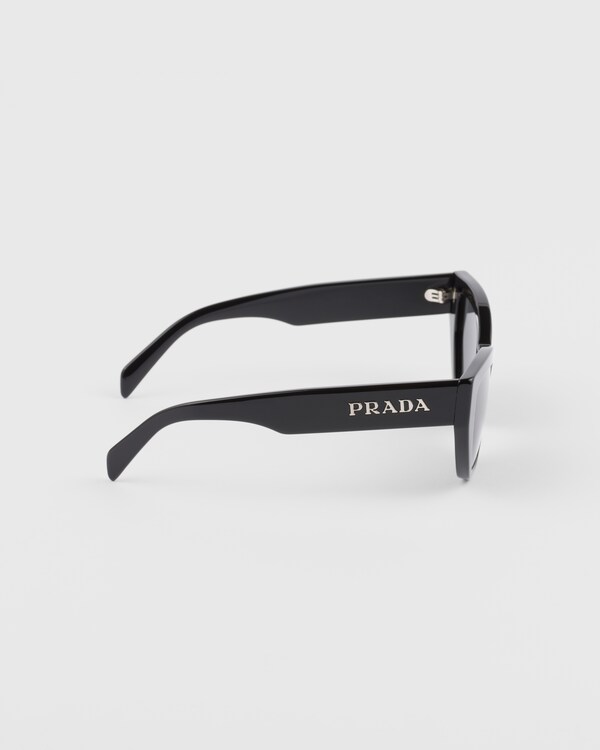 Sunglasses with Prada logo - Slate Gray Lenses Sunglasses with Prada logo - Slate Gray Lenses