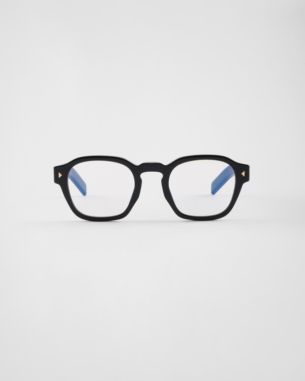 Sunglasses with the iconic metal plaque - Crystal lenses Sunglasses with the iconic metal plaque - Crystal lenses