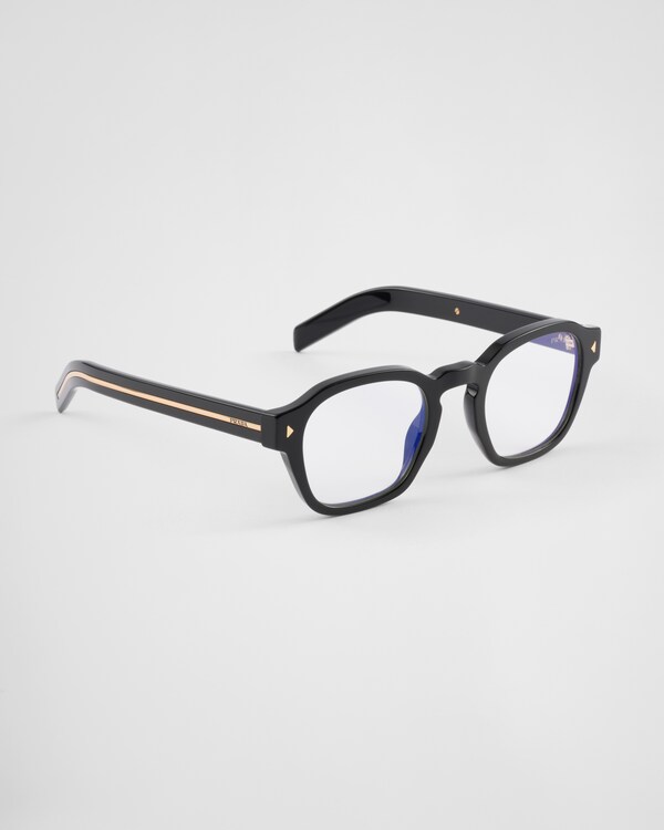 Sunglasses with the iconic metal plaque - Crystal lenses Sunglasses with the iconic metal plaque - Crystal lenses