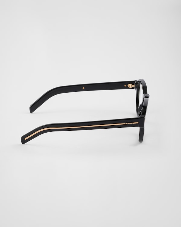 Sunglasses with the iconic metal plaque - Crystal lenses Sunglasses with the iconic metal plaque - Crystal lenses