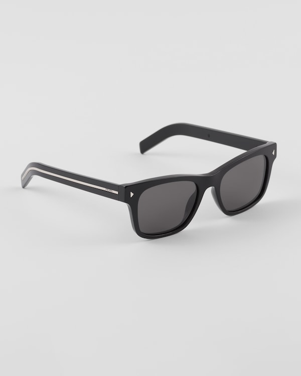 Sunglasses with iconic metal plaque - Lenses Ardesia Crist Sunglasses with iconic metal plaque - Lenses Ardesia Crist
